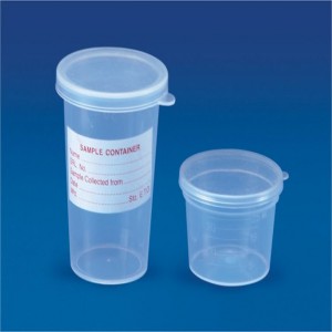Sample Container (Press & Fit Type)