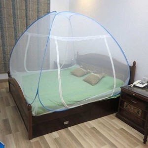 Mosquito Net : With One Door,Olive Green