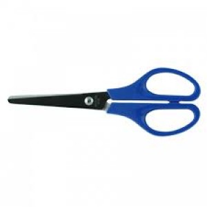 Scissors Blue, 14.20cm, ABS
