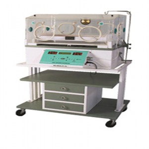 Infant Incubator Double Wall (Double Canopy) With Drawers