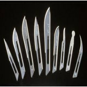 Surgical Blades, Carbon Steel