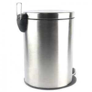 Dustbin (SS) With Inner Plastic Bucket