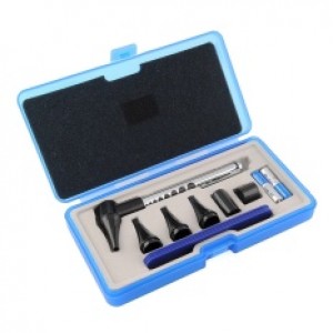 Diagnostic Set (Pin Contacting Fitting) 2.5V Standard Illumination For Use With 2 Batteries Type